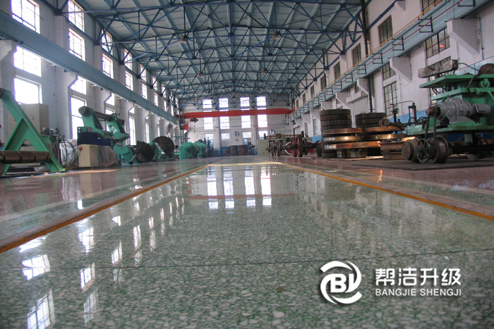 水磨石打蜡抛光效果 水磨石打蜡抛光效果